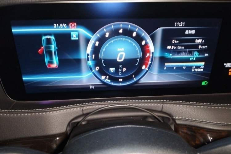 Used Mercedes-Benz Maybach S-Class 2019 S 450 4MATIC Instrument Cluster