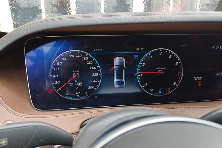 Used Mercedes-Benz Maybach S-Class 2019 S 560 4MATIC Instrument Cluster