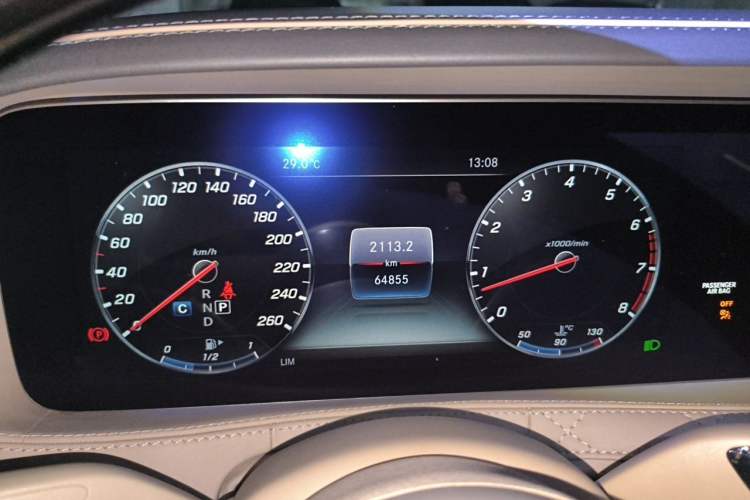 Used Mercedes-Benz Maybach S-Class 2019 S 680 Dual-Tone Collector's Edition Instrument Cluster