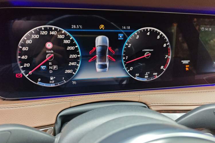 Used Mercedes-Benz Maybach S-Class 2019 S 450 4MATIC Instrument Cluster