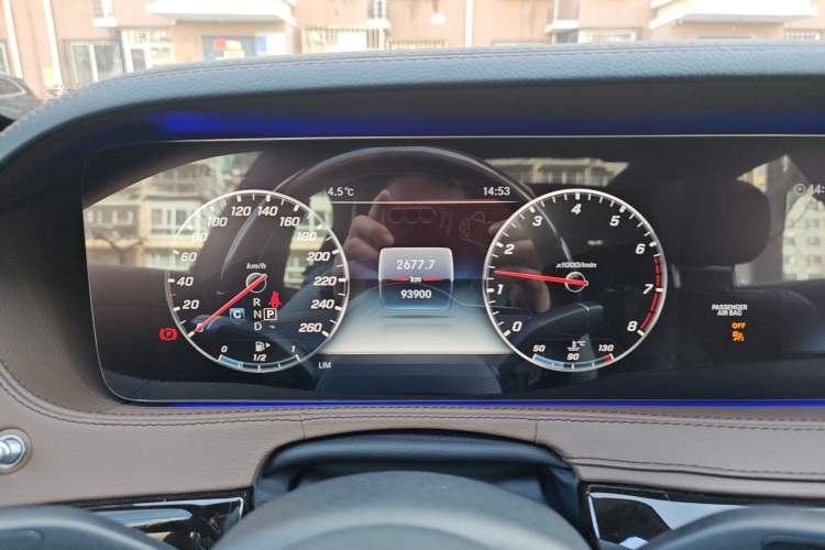 Used Mercedes-Benz Maybach S-Class 2019 S 450 4MATIC Instrument Cluster