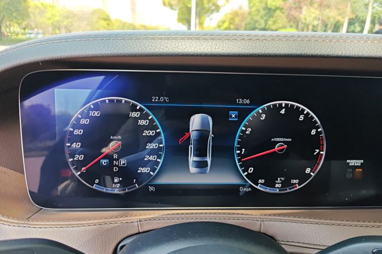 Used Mercedes-Benz Maybach S-Class 2019 S 450 4MATIC Instrument Cluster