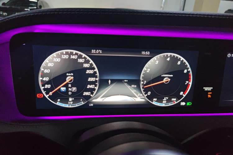 Used Mercedes-Benz Maybach S-Class 2019 S 560 4MATIC Instrument Cluster