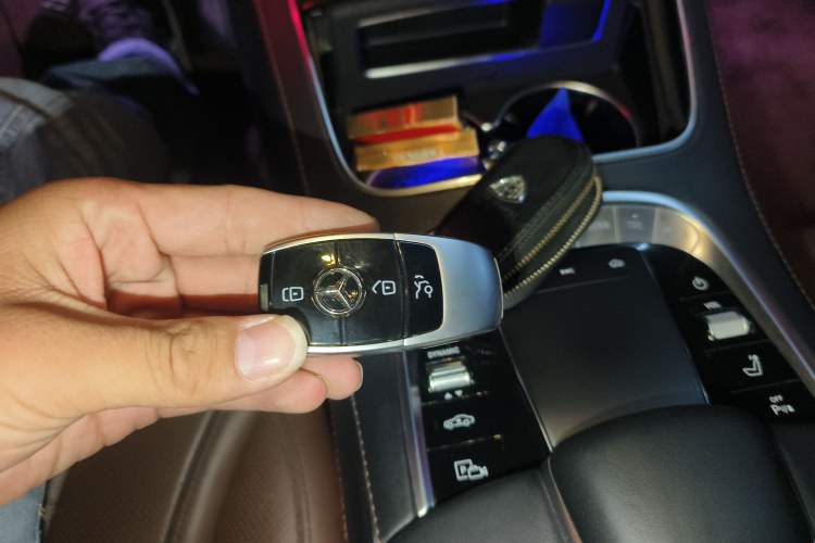 Used Mercedes-Benz Maybach S-Class 2019 S 450 4MATIC Interior 1