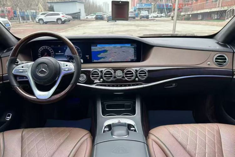 Used Mercedes-Benz Maybach S-Class 2019 S 450 4MATIC Interior 1