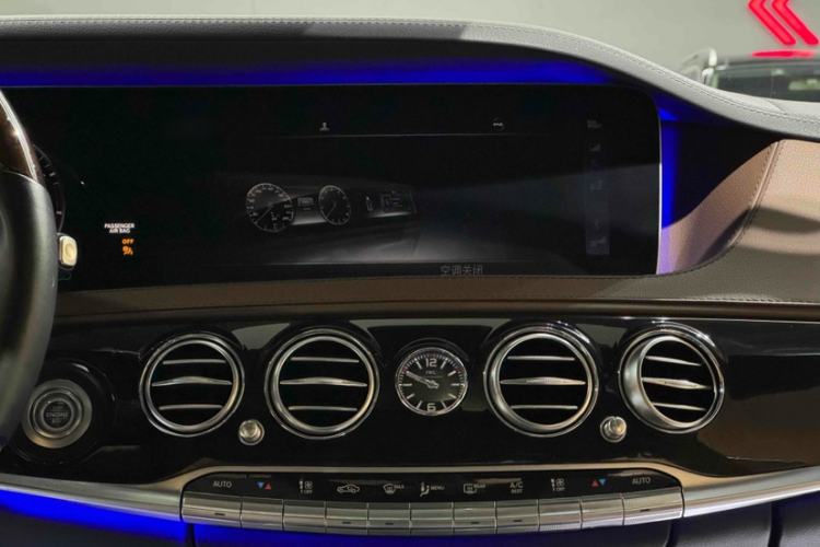 Used Mercedes-Benz Maybach S-Class 2019 S 450 4MATIC Interior 1