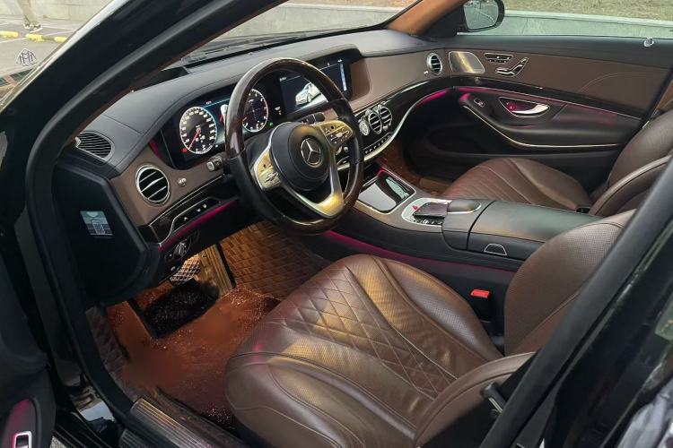 Used Mercedes-Benz Maybach S-Class 2019 S 450 4MATIC Interior 1