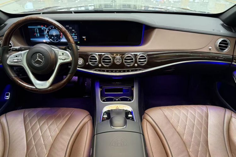 Used Mercedes-Benz Maybach S-Class 2019 Refresh S 450 4MATIC Interior 1