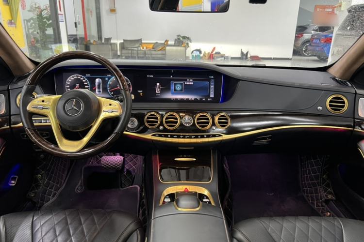 Used Mercedes-Benz Maybach S-Class 2019 Refresh S 450 4MATIC Interior 1