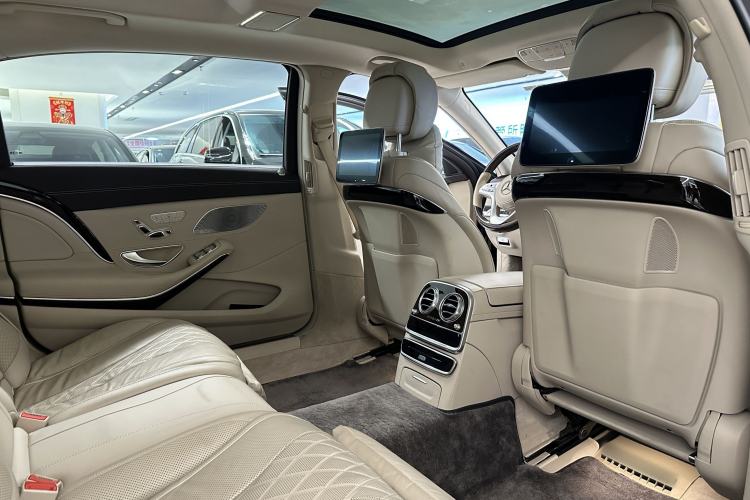 Used Mercedes-Benz Maybach S-Class 2019 Refresh S 450 4MATIC Interior 10