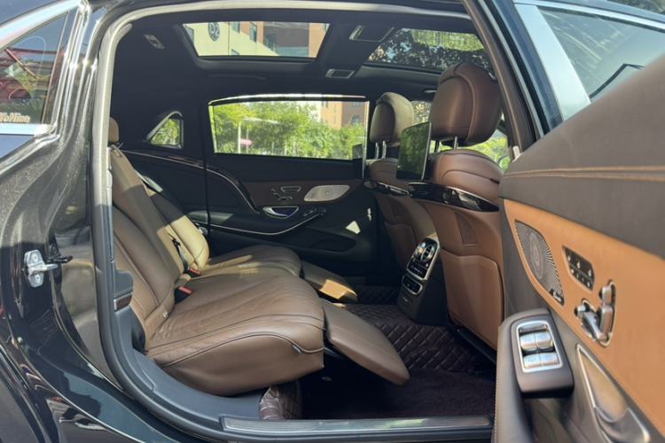 Used Mercedes-Benz Maybach S-Class 2019 Refresh S 450 4MATIC Interior 10