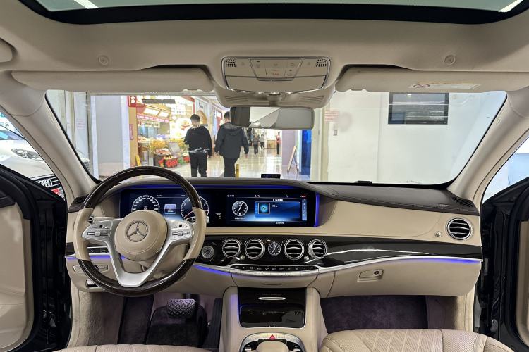 Used Mercedes-Benz Maybach S-Class 2019 Refresh S 450 4MATIC Interior 11