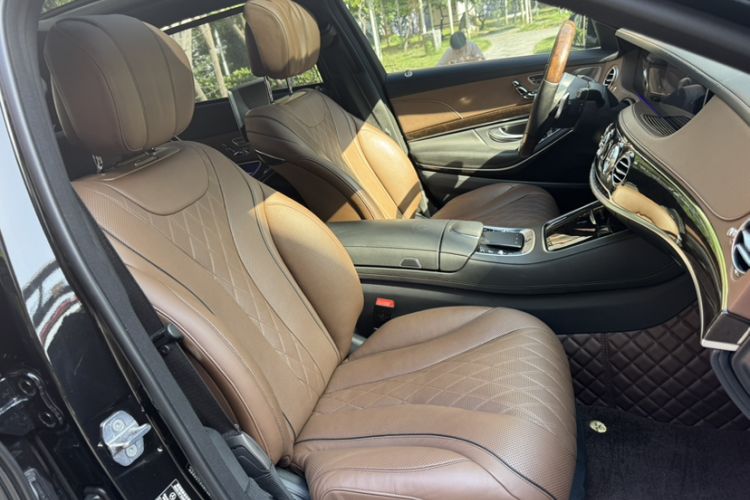 Used Mercedes-Benz Maybach S-Class 2019 Refresh S 450 4MATIC Interior 11
