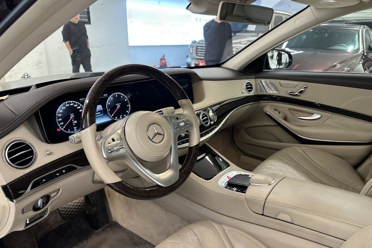Used Mercedes-Benz Maybach S-Class 2019 Refresh S 450 4MATIC Interior 12
