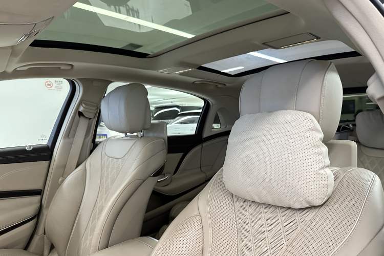 Used Mercedes-Benz Maybach S-Class 2019 Refresh S 450 4MATIC Interior 13