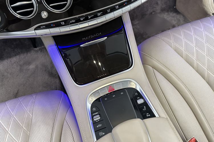 Used Mercedes-Benz Maybach S-Class 2019 Refresh S 450 4MATIC Interior 14