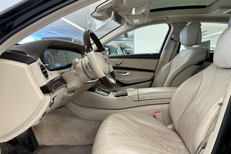Used Mercedes-Benz Maybach S-Class 2019 Refresh S 450 4MATIC Interior 15