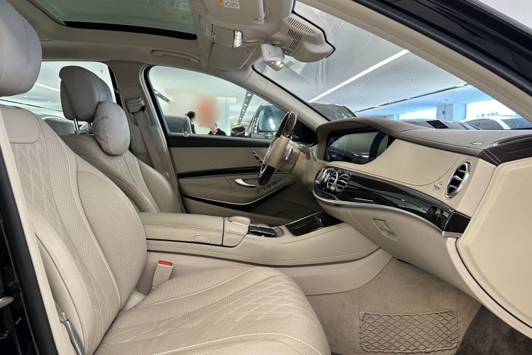 Used Mercedes-Benz Maybach S-Class 2019 Refresh S 450 4MATIC Interior 2