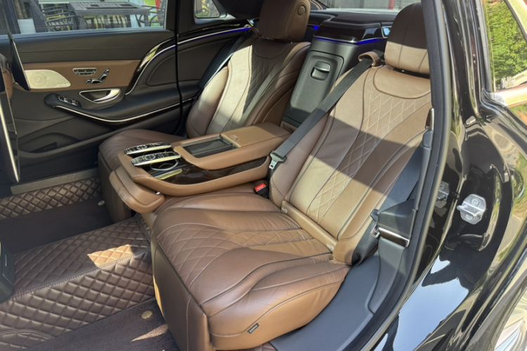 Used Mercedes-Benz Maybach S-Class 2019 Refresh S 450 4MATIC Interior 2