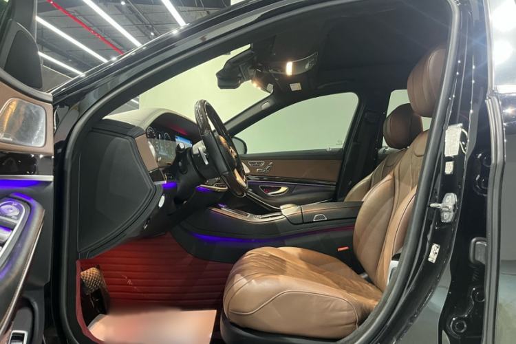 Used Mercedes-Benz Maybach S-Class 2019 S 450 4MATIC Interior 2