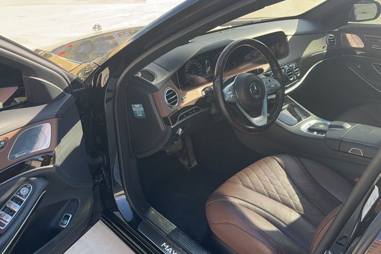 Used Mercedes-Benz Maybach S-Class 2019 S 450 4MATIC Interior 2