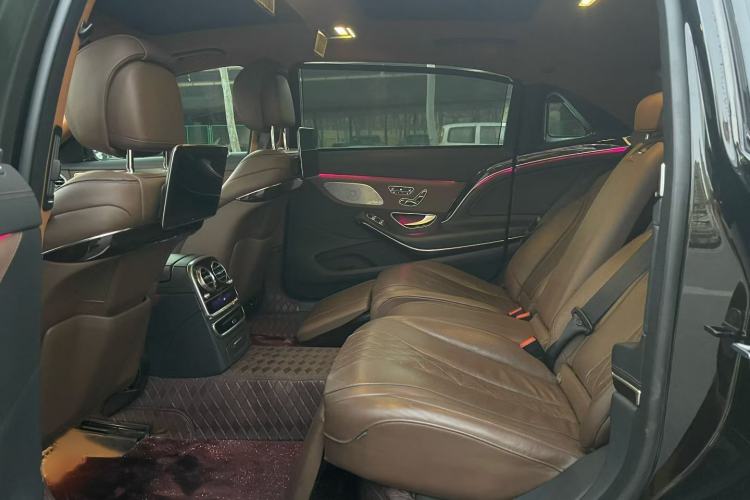 Used Mercedes-Benz Maybach S-Class 2019 S 450 4MATIC Interior 2