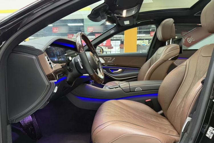 Used Mercedes-Benz Maybach S-Class 2019 Refresh S 450 4MATIC Interior 2