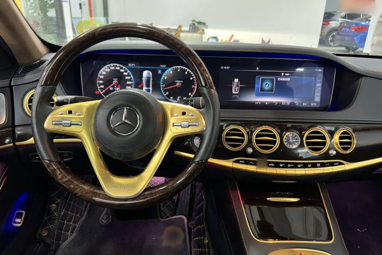Used Mercedes-Benz Maybach S-Class 2019 Refresh S 450 4MATIC Interior 2