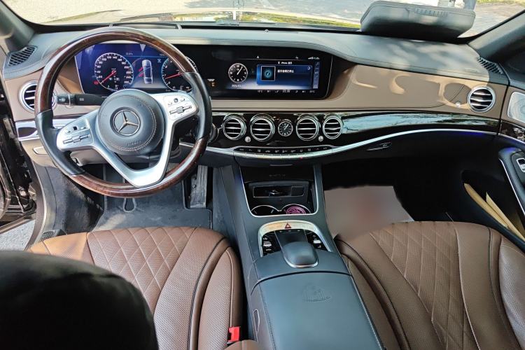 Used Mercedes-Benz Maybach S-Class 2019 S 450 4MATIC Interior 2