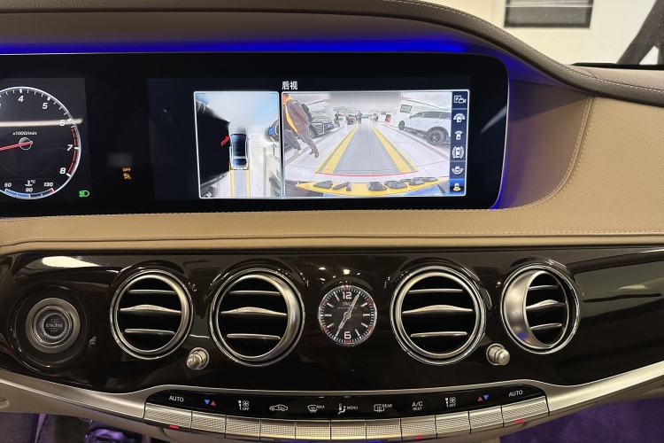 Used Mercedes-Benz Maybach S-Class 2019 Refresh S 450 4MATIC Interior 3