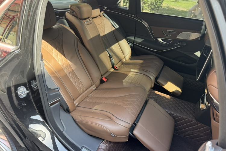 Used Mercedes-Benz Maybach S-Class 2019 Refresh S 450 4MATIC Interior 3