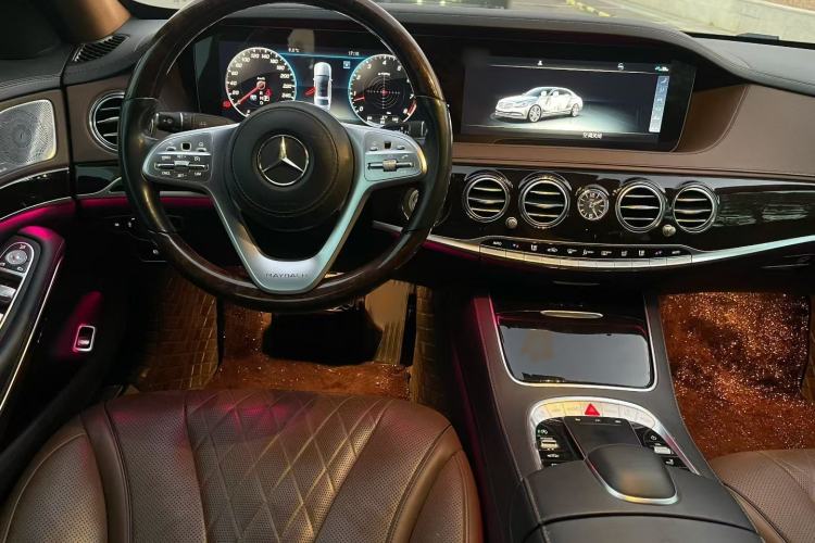 Used Mercedes-Benz Maybach S-Class 2019 S 450 4MATIC Interior 3