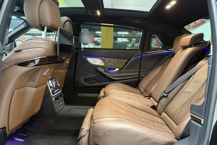 Used Mercedes-Benz Maybach S-Class 2019 Refresh S 450 4MATIC Interior 3