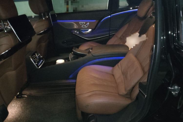 Used Mercedes-Benz Maybach S-Class 2019 S 560 4MATIC Interior 4
