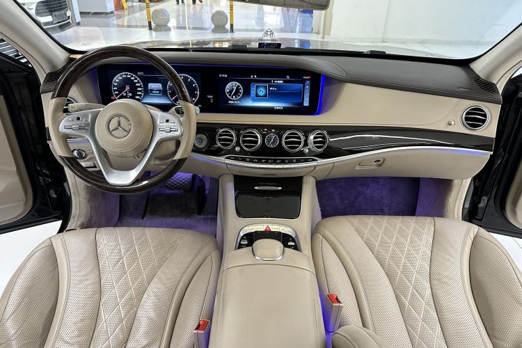 Used Mercedes-Benz Maybach S-Class 2019 Refresh S 450 4MATIC Interior 4