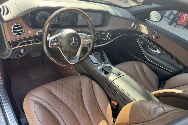 Used Mercedes-Benz Maybach S-Class 2019 Refresh S 450 4MATIC Interior 4