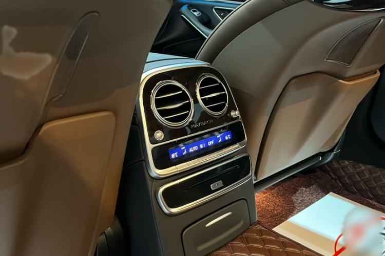 Used Mercedes-Benz Maybach S-Class 2019 Refresh S 450 4MATIC Interior 4