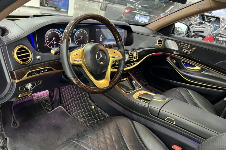Used Mercedes-Benz Maybach S-Class 2019 Refresh S 450 4MATIC Interior 4