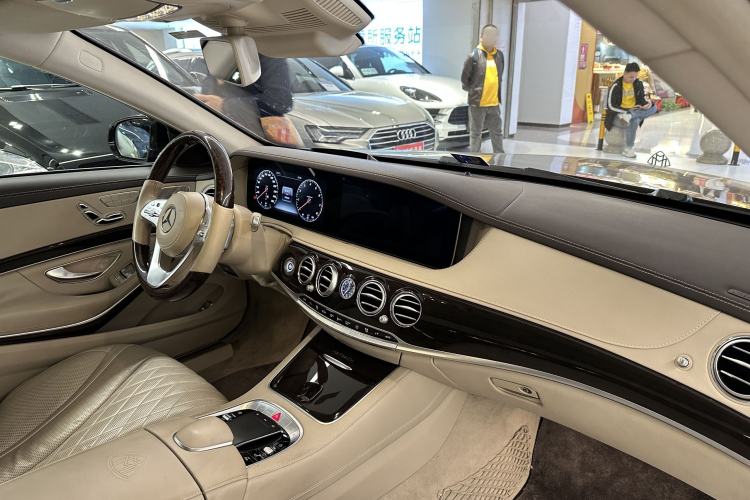 Used Mercedes-Benz Maybach S-Class 2019 Refresh S 450 4MATIC Interior 5