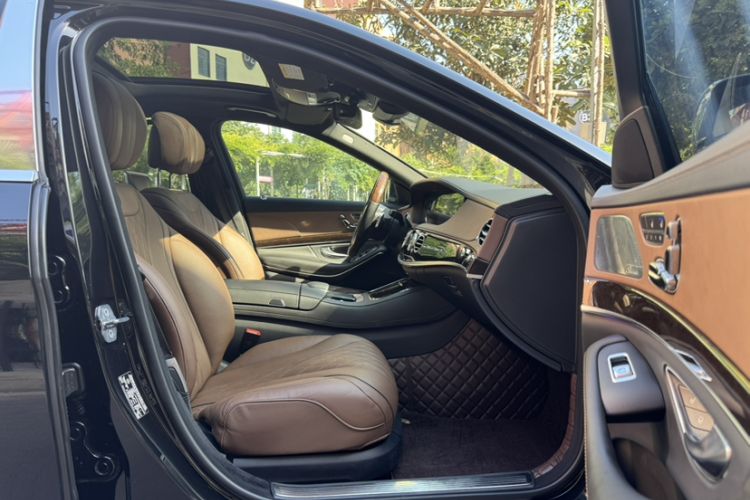 Used Mercedes-Benz Maybach S-Class 2019 Refresh S 450 4MATIC Interior 5