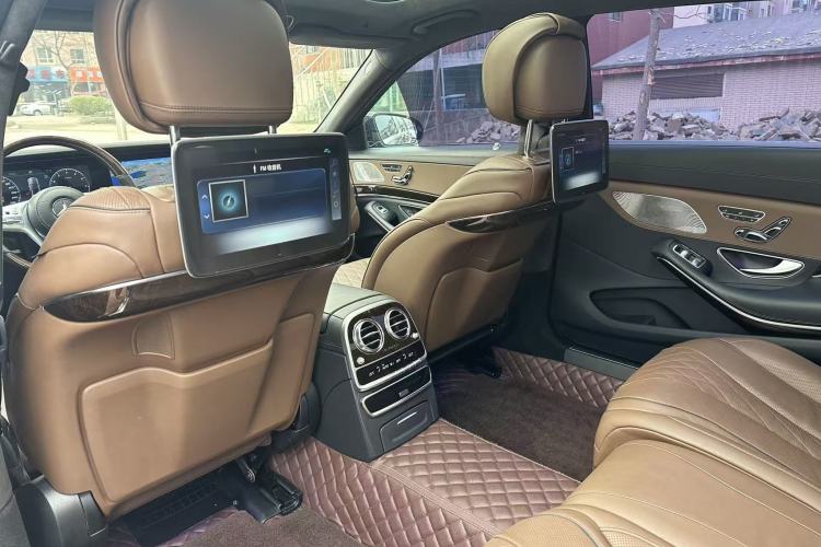 Used Mercedes-Benz Maybach S-Class 2019 S 450 4MATIC Interior 5