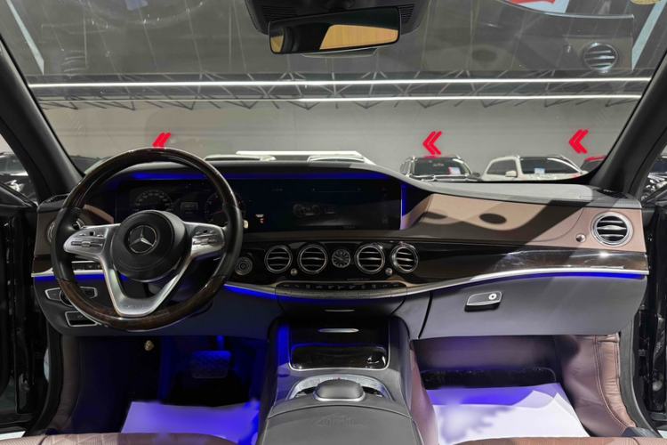 Used Mercedes-Benz Maybach S-Class 2019 S 450 4MATIC Interior 5