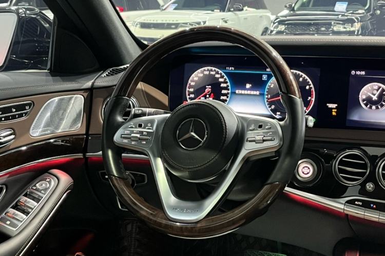 Used Mercedes-Benz Maybach S-Class 2019 Refresh S 450 4MATIC Interior 5