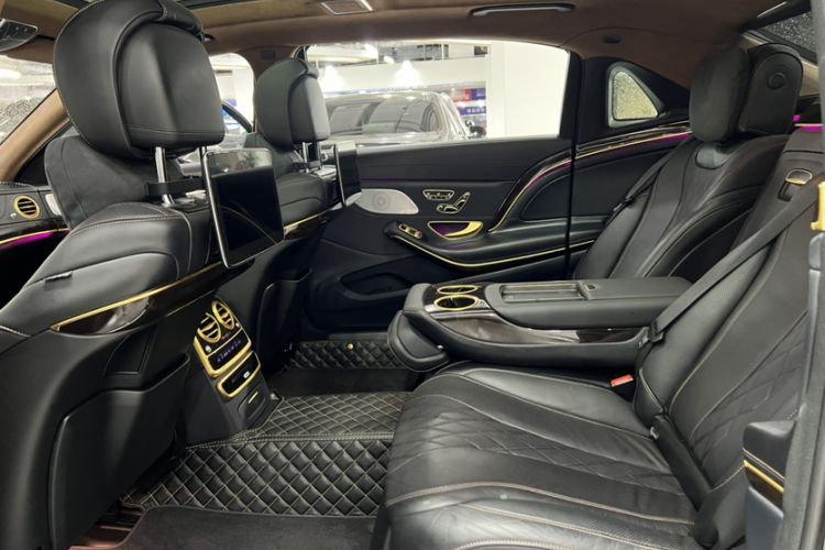 Used Mercedes-Benz Maybach S-Class 2019 Refresh S 450 4MATIC Interior 5