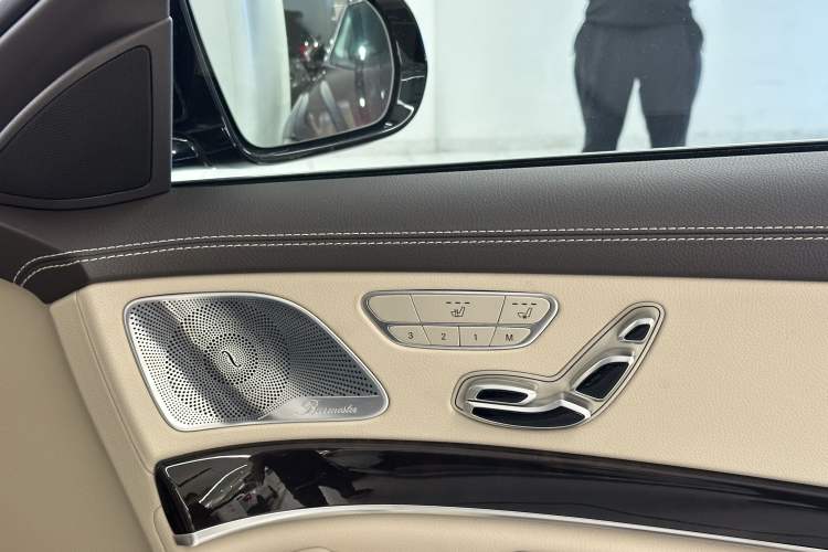 Used Mercedes-Benz Maybach S-Class 2019 Refresh S 450 4MATIC Interior 6