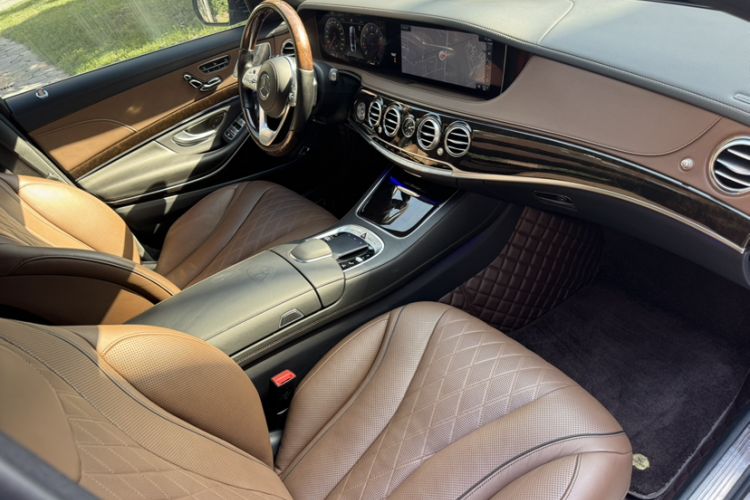 Used Mercedes-Benz Maybach S-Class 2019 Refresh S 450 4MATIC Interior 6