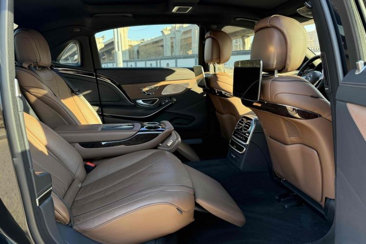 Used Mercedes-Benz Maybach S-Class 2019 S 450 4MATIC Interior 6