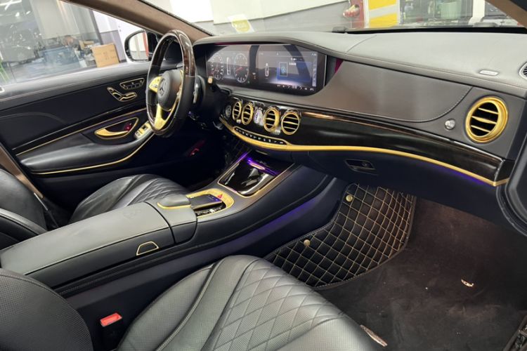Used Mercedes-Benz Maybach S-Class 2019 Refresh S 450 4MATIC Interior 6