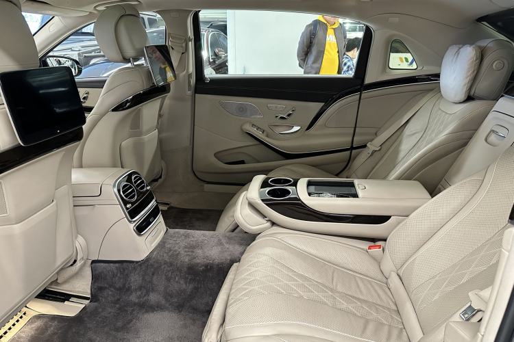 Used Mercedes-Benz Maybach S-Class 2019 Refresh S 450 4MATIC Interior 7