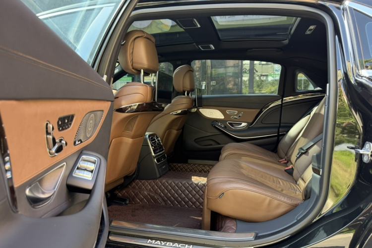 Used Mercedes-Benz Maybach S-Class 2019 Refresh S 450 4MATIC Interior 7